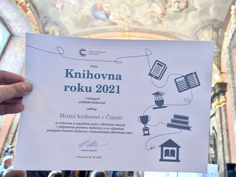 Knihovna roku 2021 - zvláštní ocenění