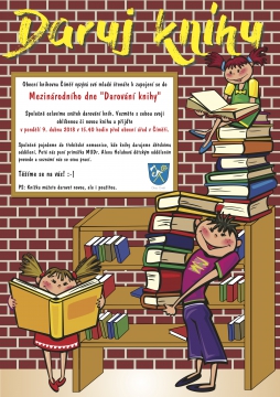 Mezinárodní den "Darování knihy"