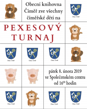 Pexesový turnaj pro Číměřské děti