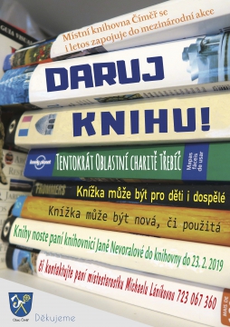 Daruj knihu