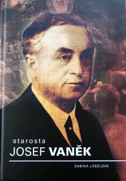 Novinka v naší knihovně: Starosta Josef Vaněk