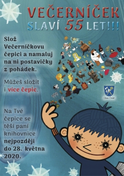 Večerníček letos  slaví 55 let !!!